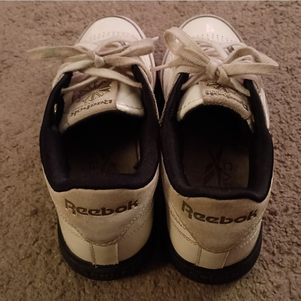 Reebok Cardi B Club C Double Women Size 9 Tennis Shoes White 2020 H69078 PRE-OWN - Picture 4 of 6